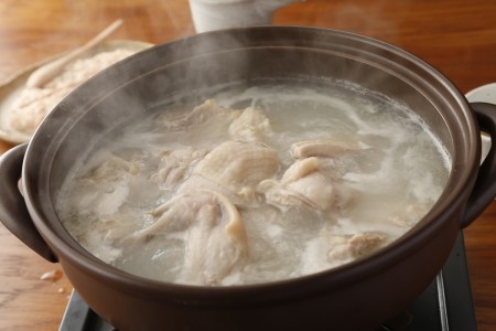 《鍋セット追加・ラーメンスープ等に》コラーゲンたっぷり水炊きスープ3倍濃縮　300g